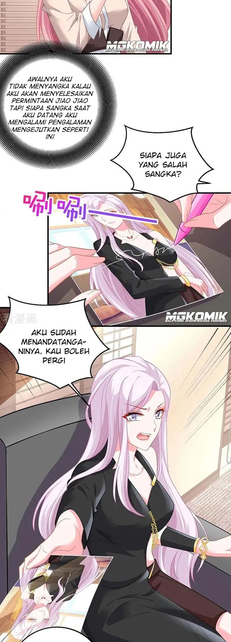 Baca  Take Your Mommy Home Chapter 147 Gambar 2