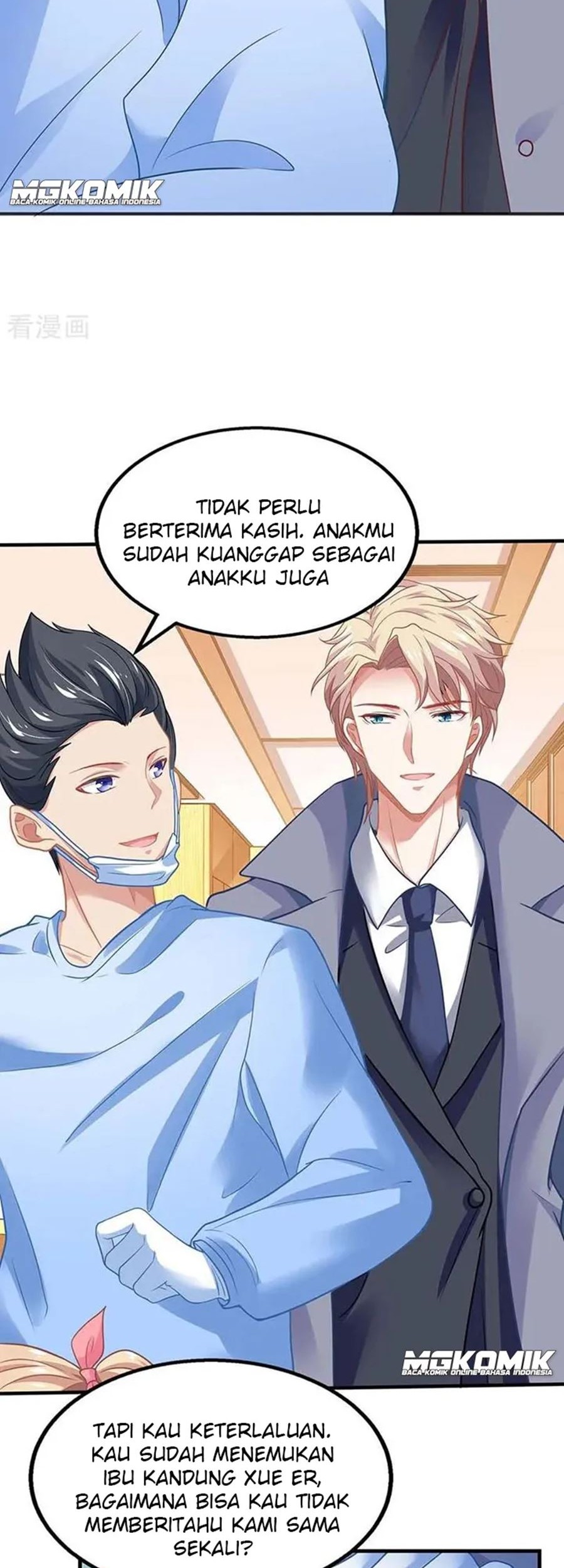 Take Your Mommy Home Chapter 147 Gambar 15