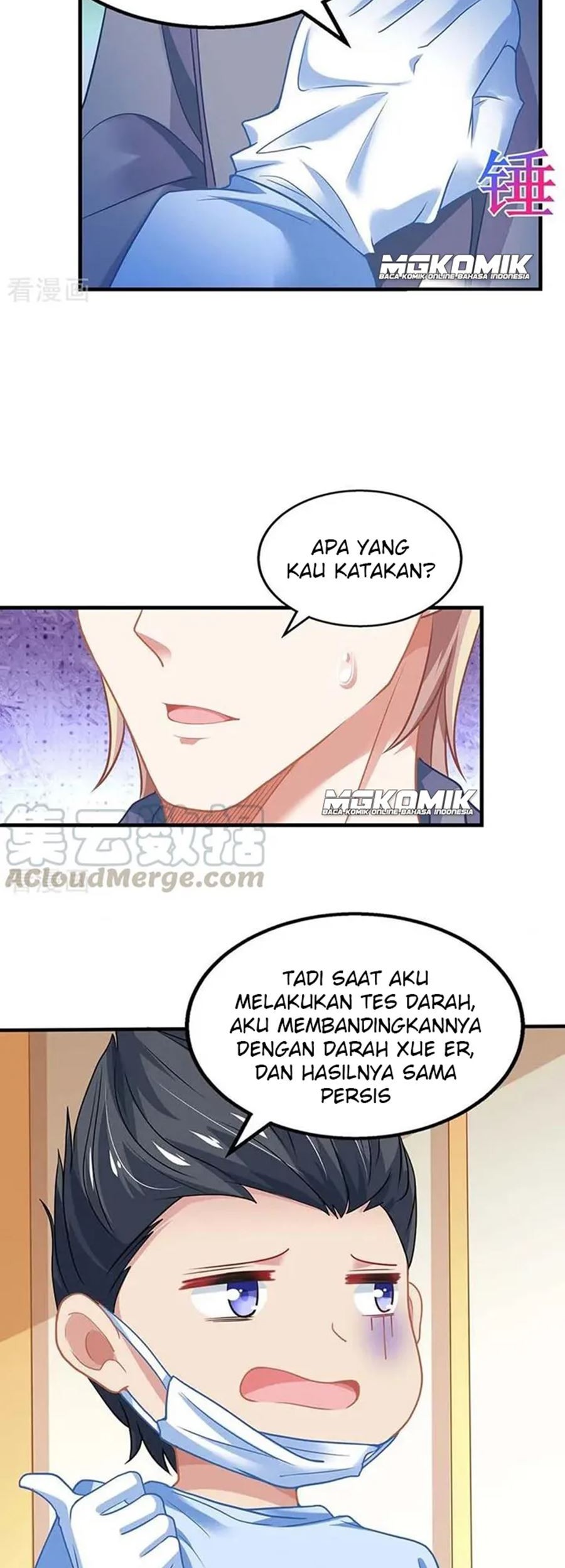Take Your Mommy Home Chapter 147 Gambar 16