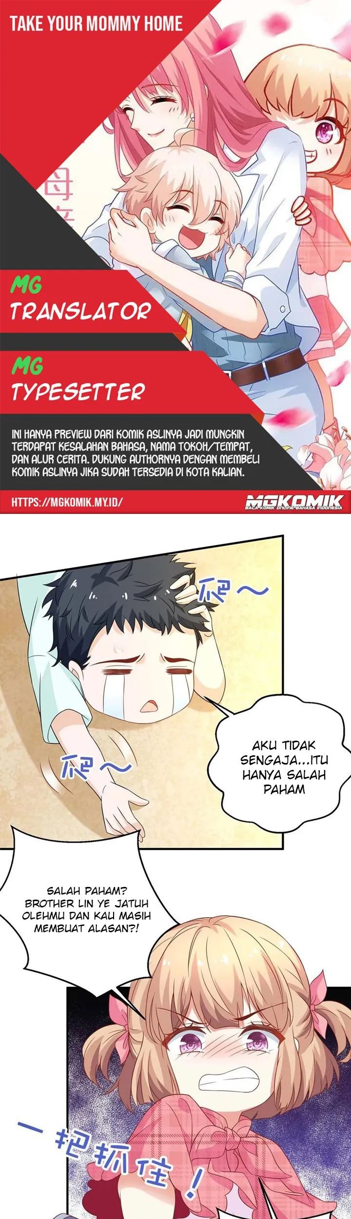 Baca Komik Take Your Mommy Home Chapter 146 Gambar 1
