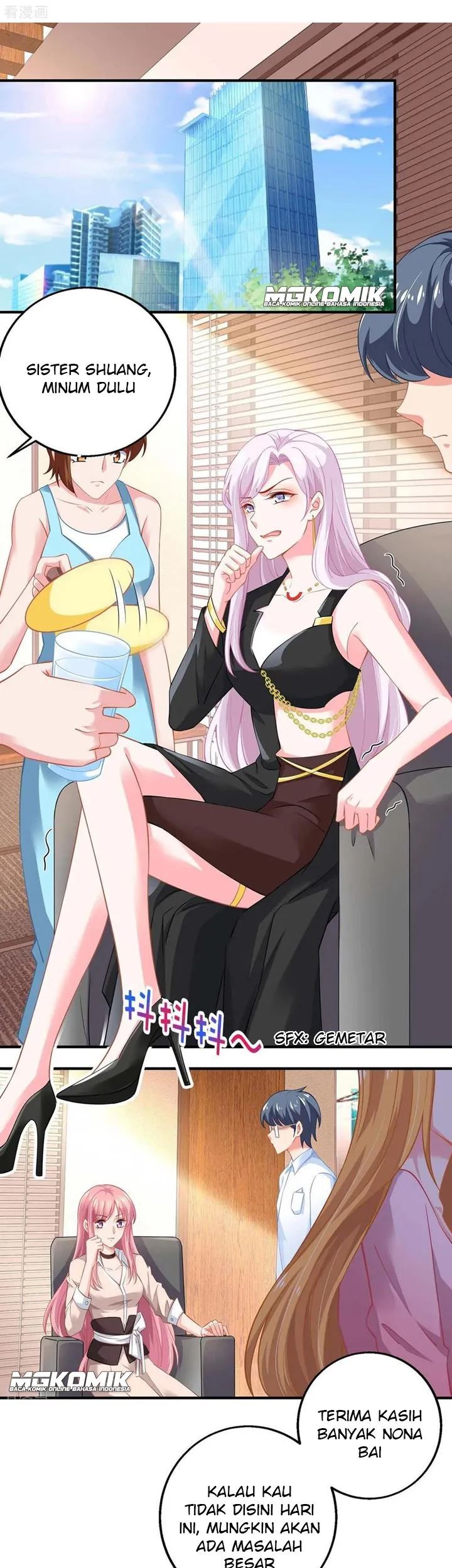 Take Your Mommy Home Chapter 146 Gambar 5