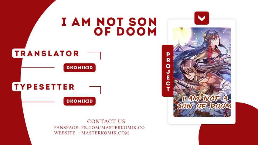 Baca Komik I Am Not a Son of Doom Chapter 8 Gambar 1
