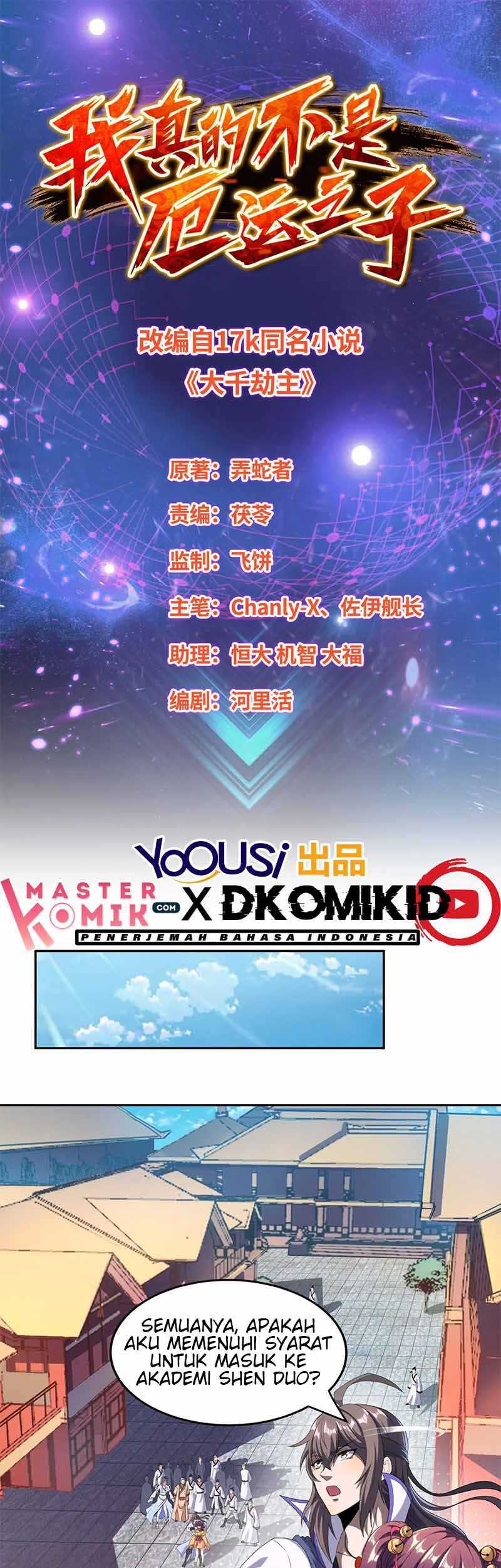 Baca I Am Not a Son of Doom Chapter 08 Gambar 2