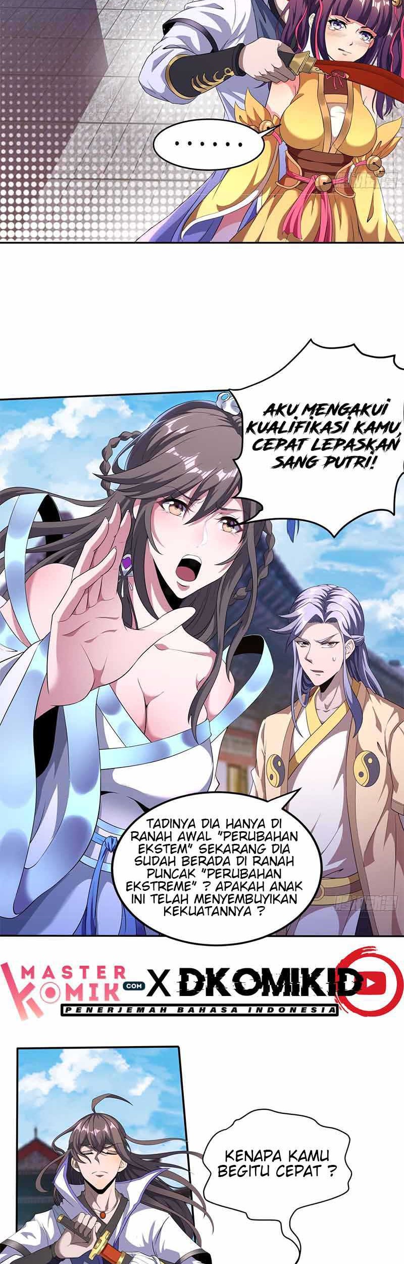 I Am Not a Son of Doom Chapter 08 Gambar 3