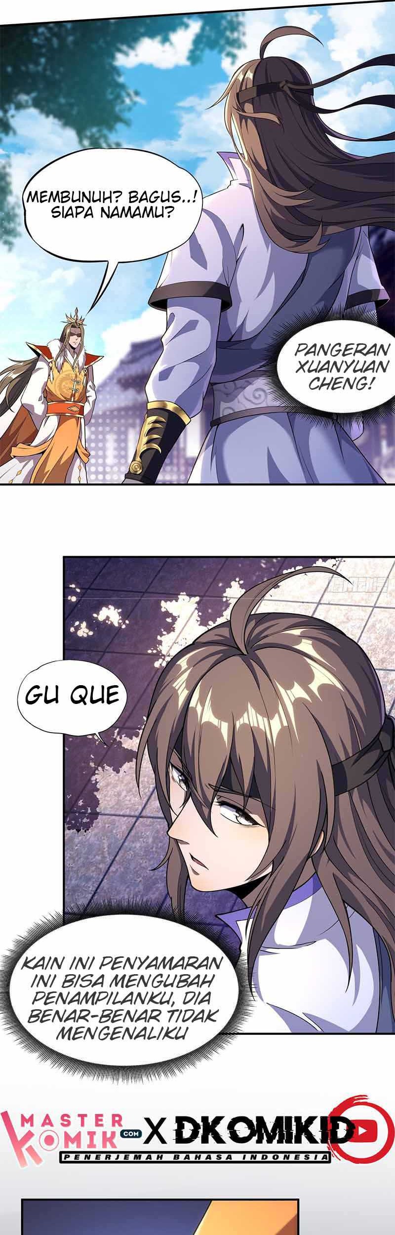 I Am Not a Son of Doom Chapter 08 Gambar 5