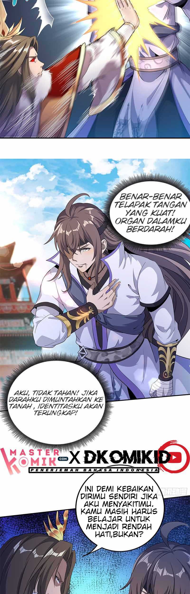 I Am Not a Son of Doom Chapter 08 Gambar 7