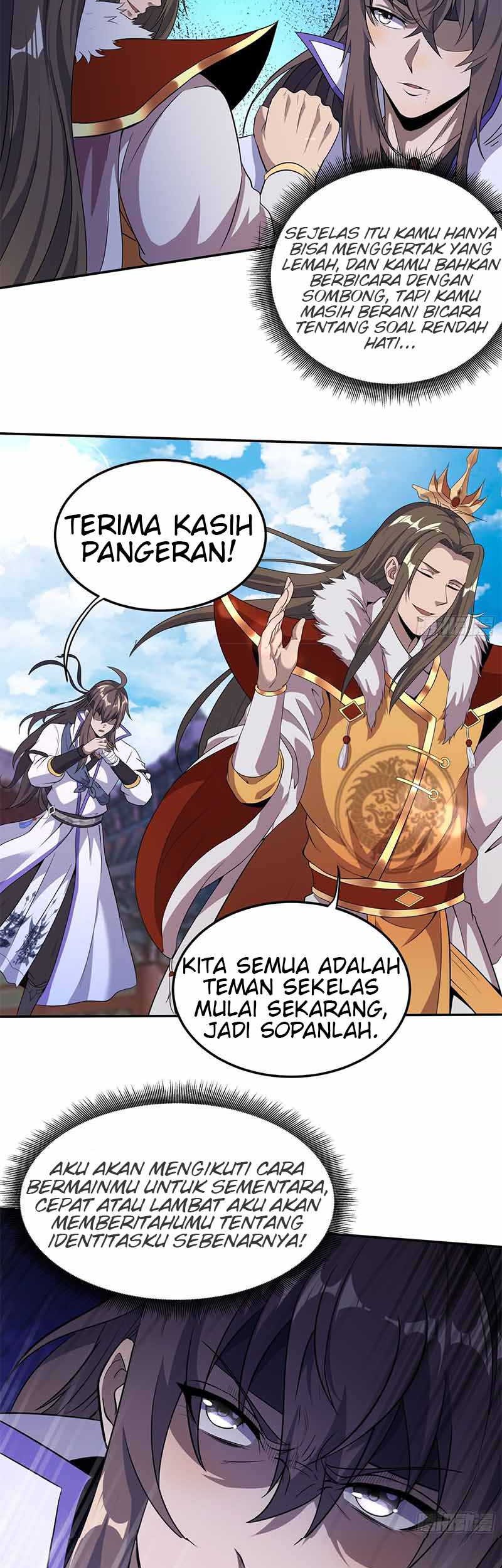 I Am Not a Son of Doom Chapter 08 Gambar 8