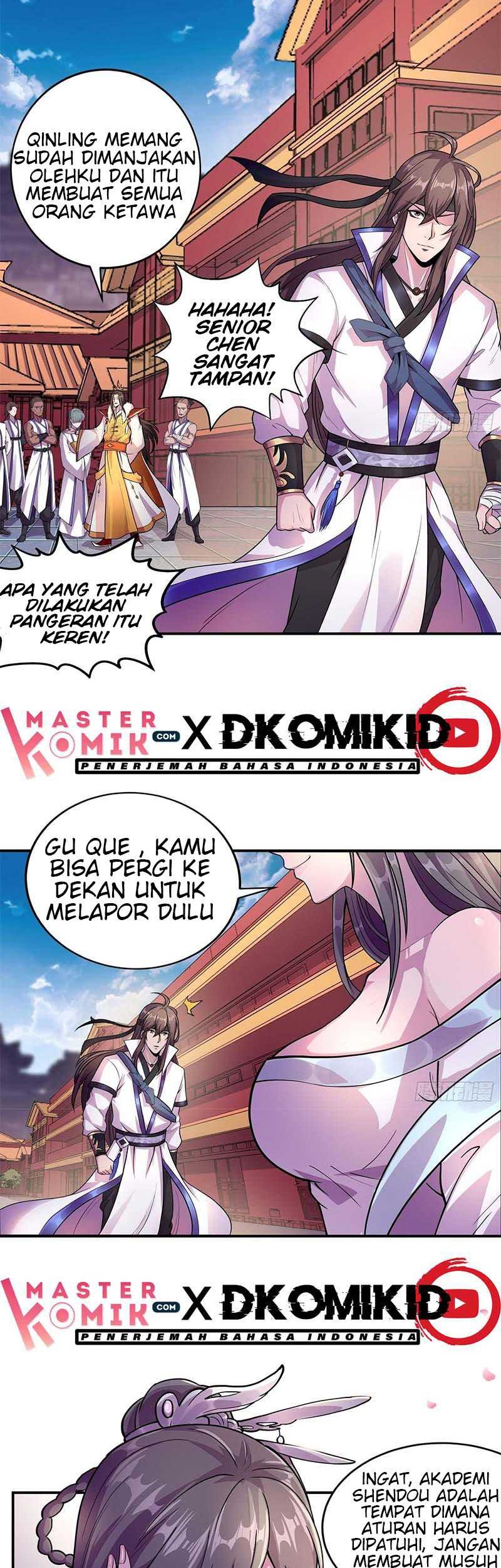 I Am Not a Son of Doom Chapter 08 Gambar 11