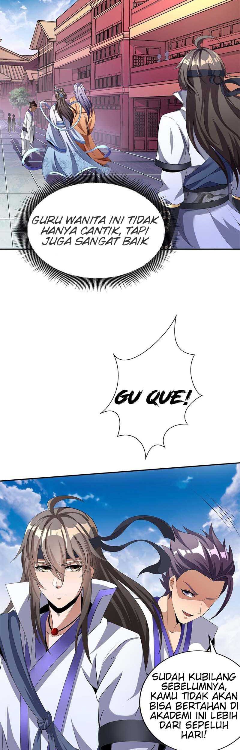 I Am Not a Son of Doom Chapter 08 Gambar 13