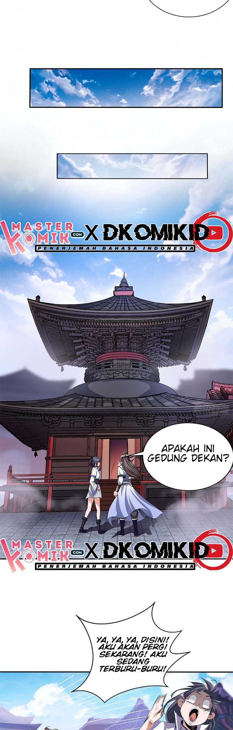 I Am Not a Son of Doom Chapter 08 Gambar 15