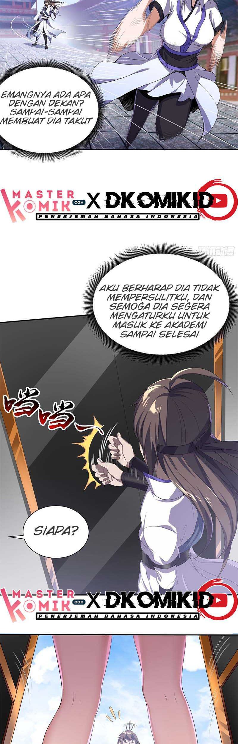 I Am Not a Son of Doom Chapter 08 Gambar 16
