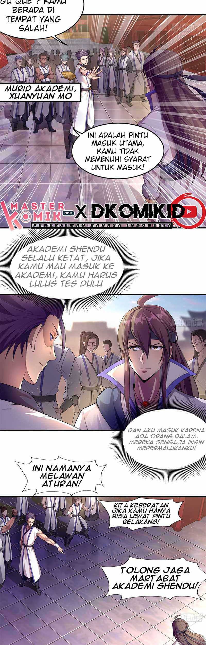 I Am Not a Son of Doom Chapter 07 Gambar 3