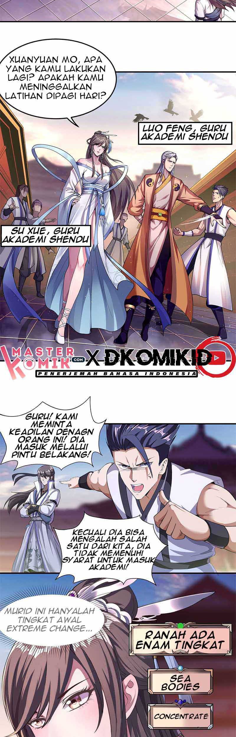 I Am Not a Son of Doom Chapter 07 Gambar 4