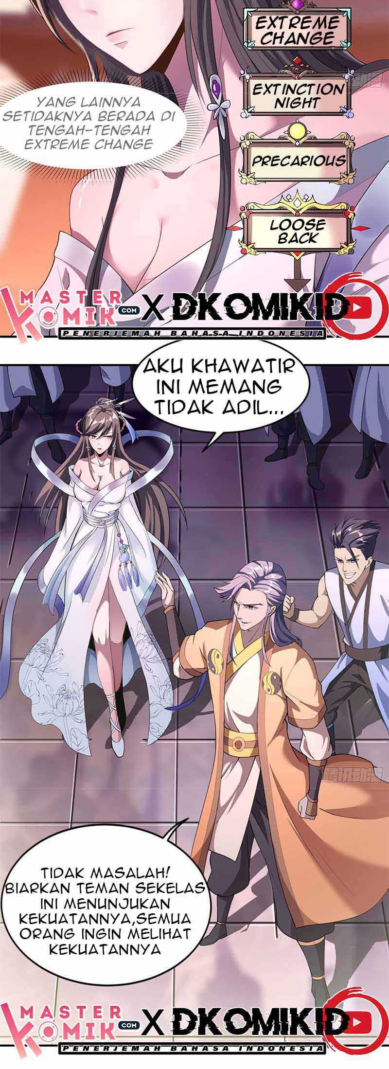 I Am Not a Son of Doom Chapter 07 Gambar 5