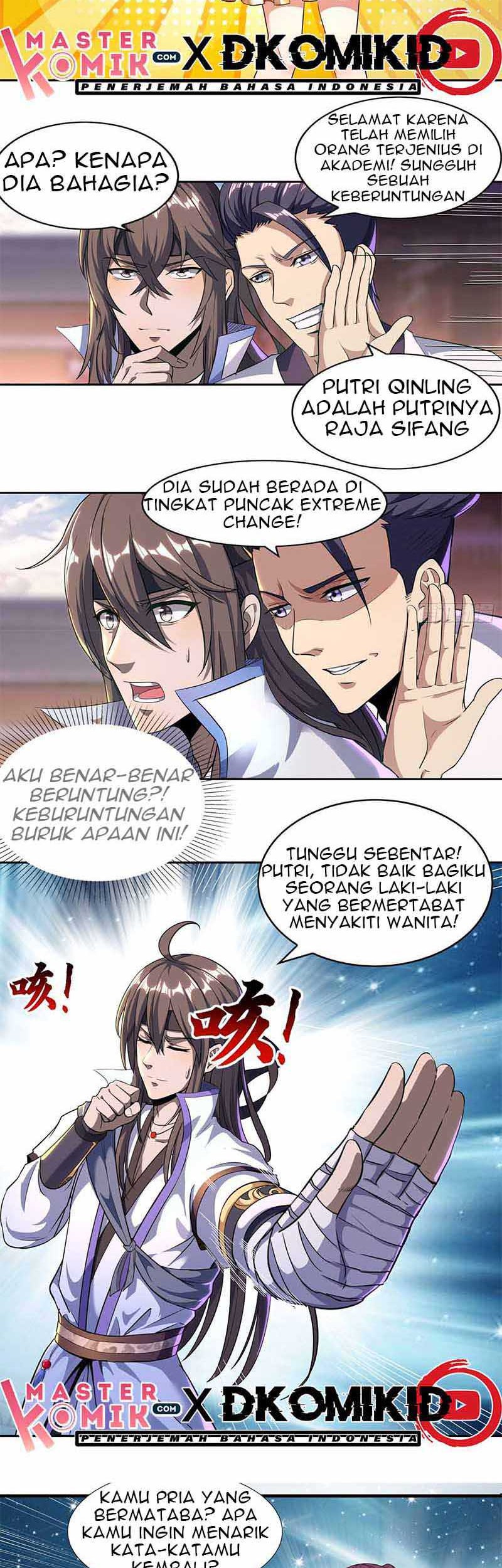 I Am Not a Son of Doom Chapter 07 Gambar 7