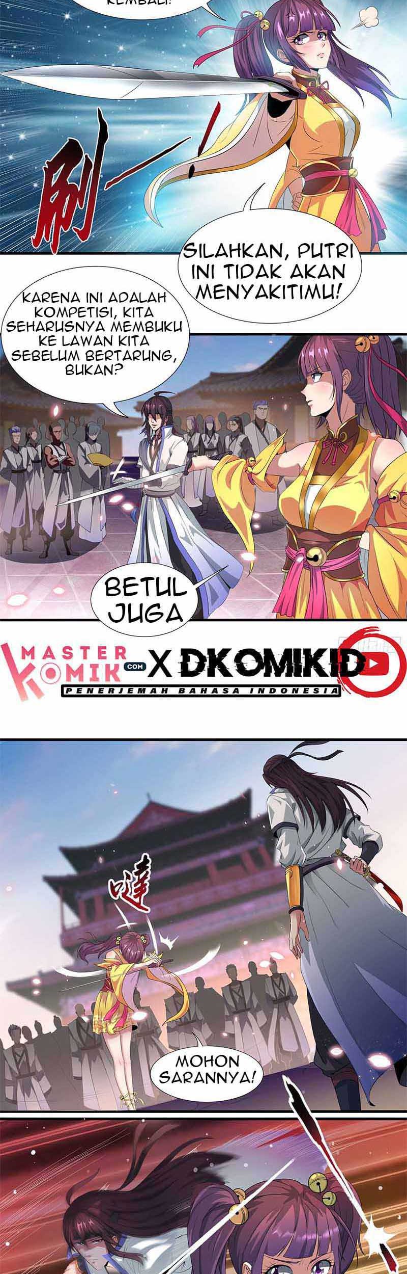 I Am Not a Son of Doom Chapter 07 Gambar 8