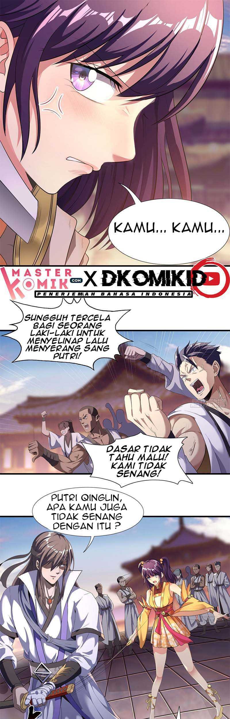 I Am Not a Son of Doom Chapter 07 Gambar 10