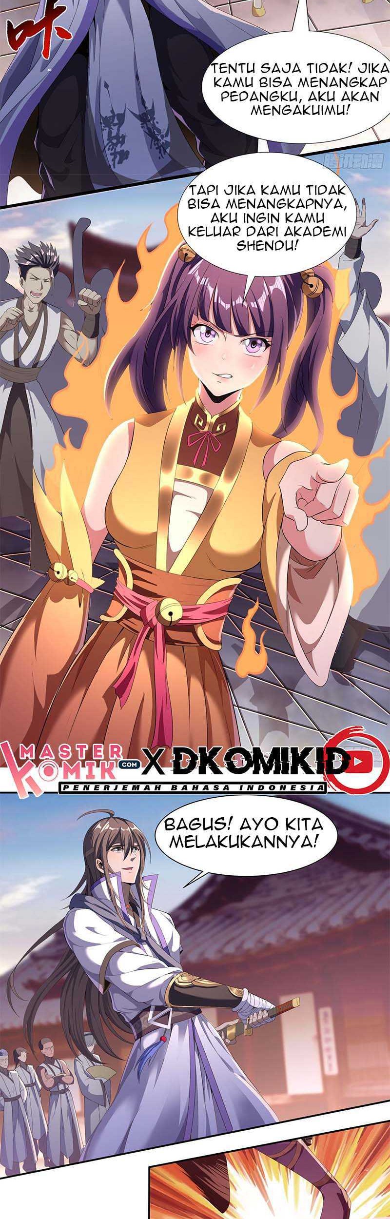 I Am Not a Son of Doom Chapter 07 Gambar 11