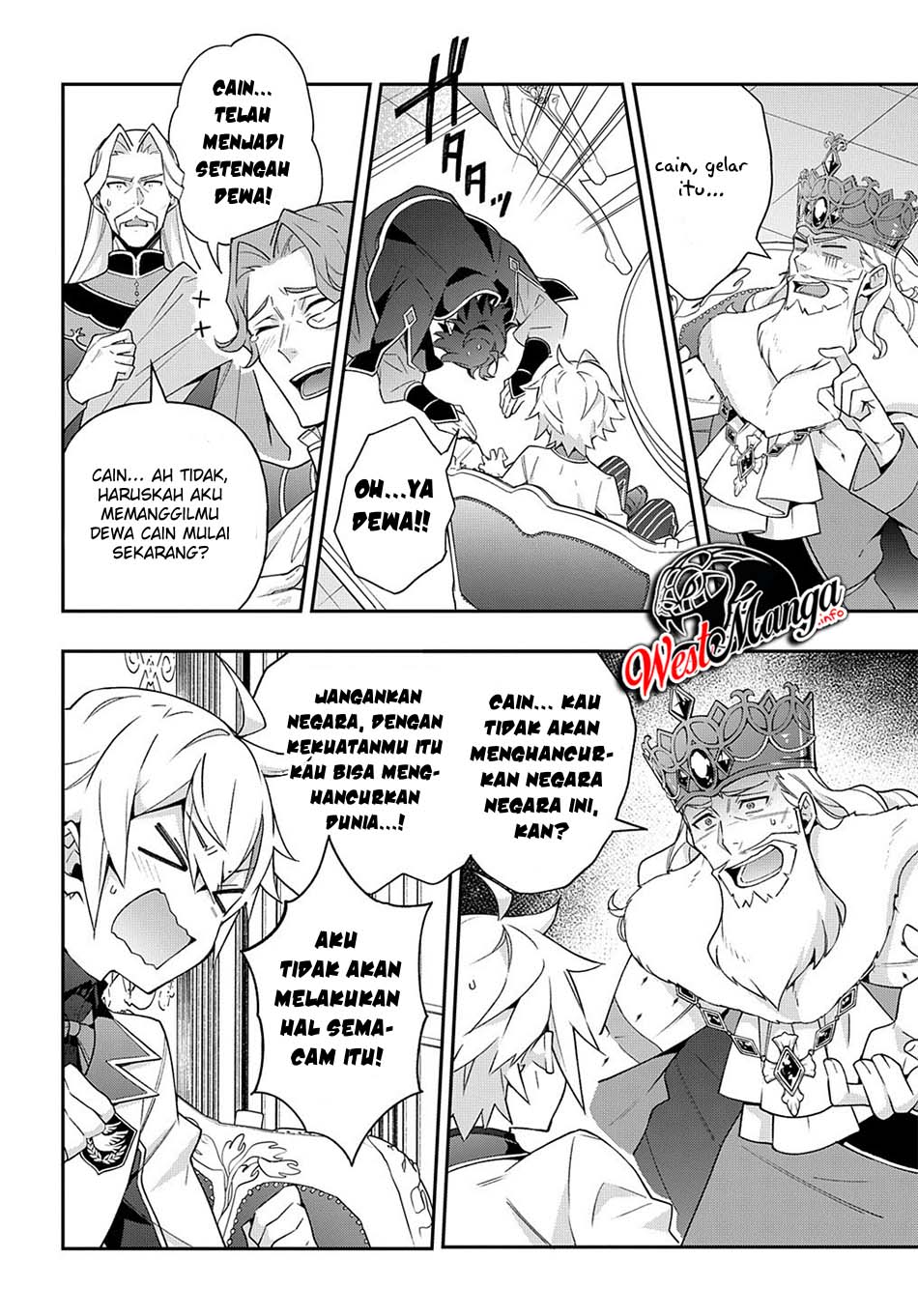 Tensei Kizoku no Isekai Boukenroku ~Jichou wo Shiranai Kamigami no Shit Chapter 28 Gambar 24