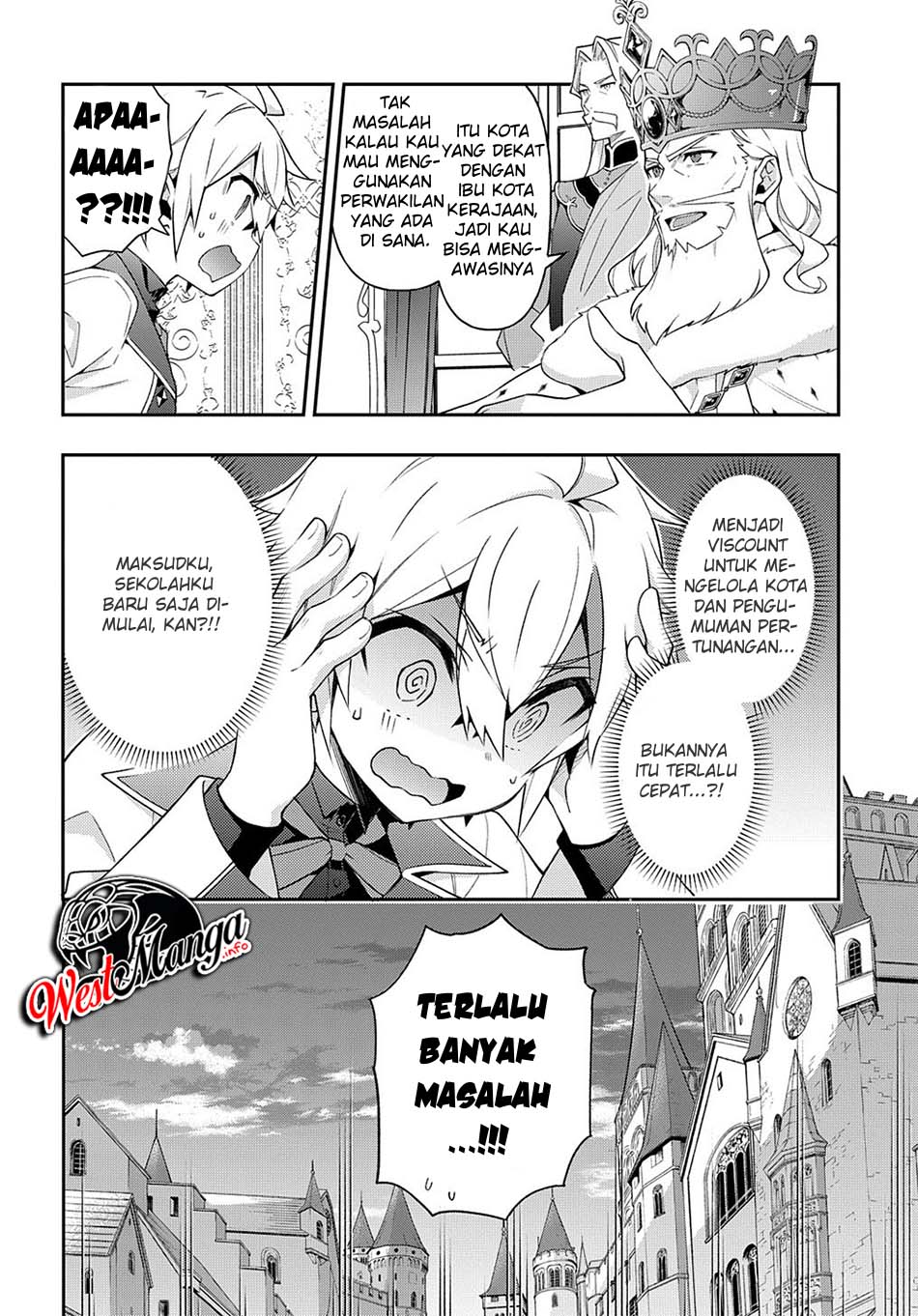Tensei Kizoku no Isekai Boukenroku ~Jichou wo Shiranai Kamigami no Shit Chapter 28 Gambar 30