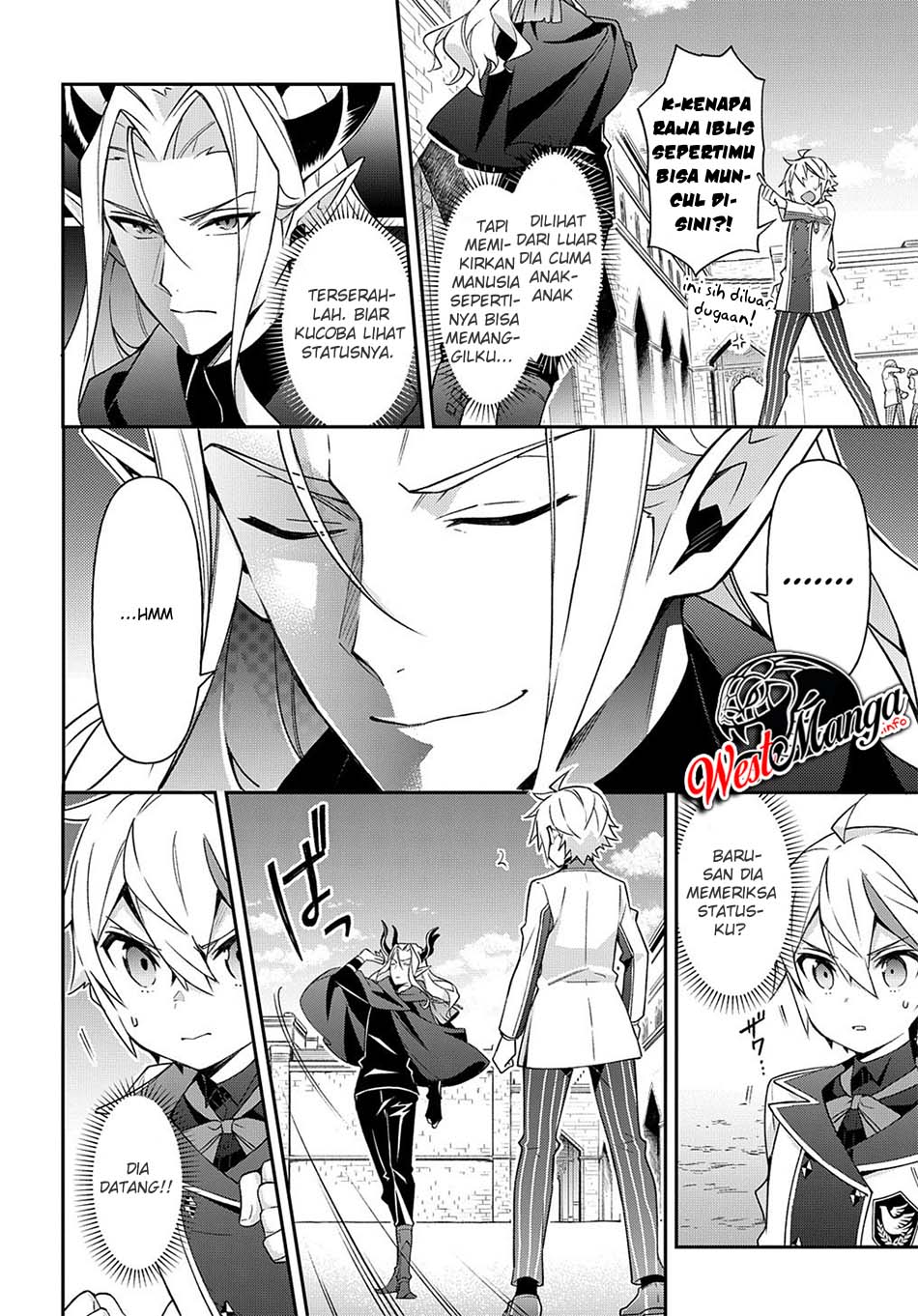 Tensei Kizoku no Isekai Boukenroku ~Jichou wo Shiranai Kamigami no Shit Chapter 28 Gambar 5