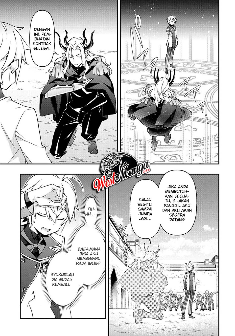 Tensei Kizoku no Isekai Boukenroku ~Jichou wo Shiranai Kamigami no Shit Chapter 28 Gambar 8