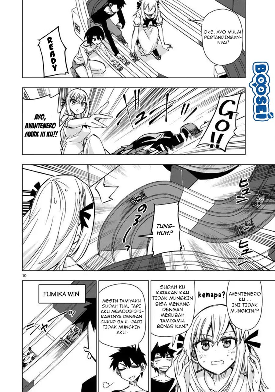 Bandai Kaname wa Asobitai Chapter 07 Gambar 12