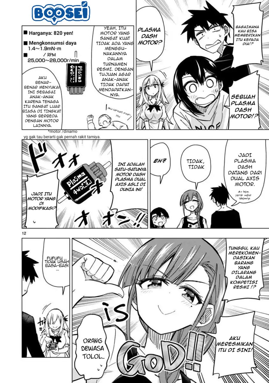 Bandai Kaname wa Asobitai Chapter 07 Gambar 14