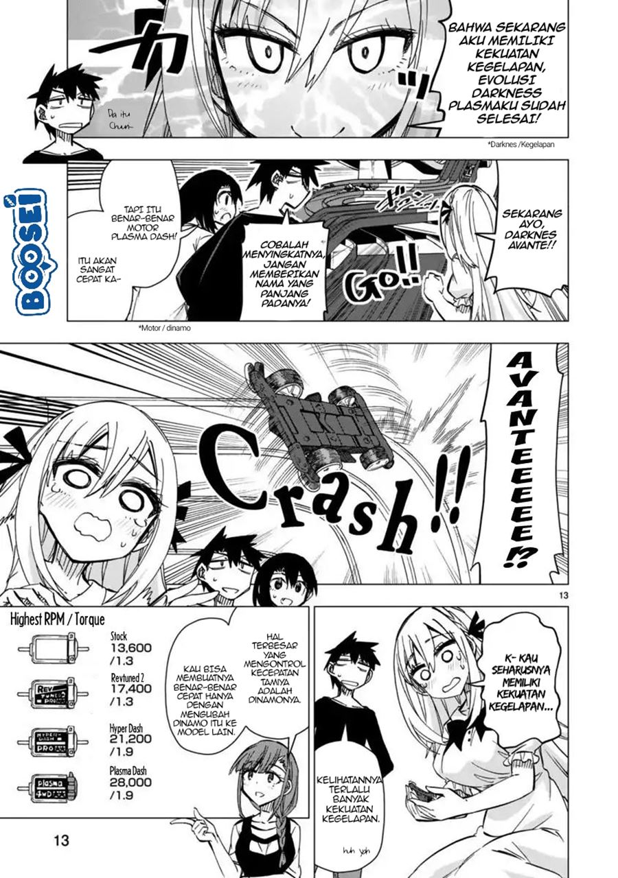 Bandai Kaname wa Asobitai Chapter 07 Gambar 15