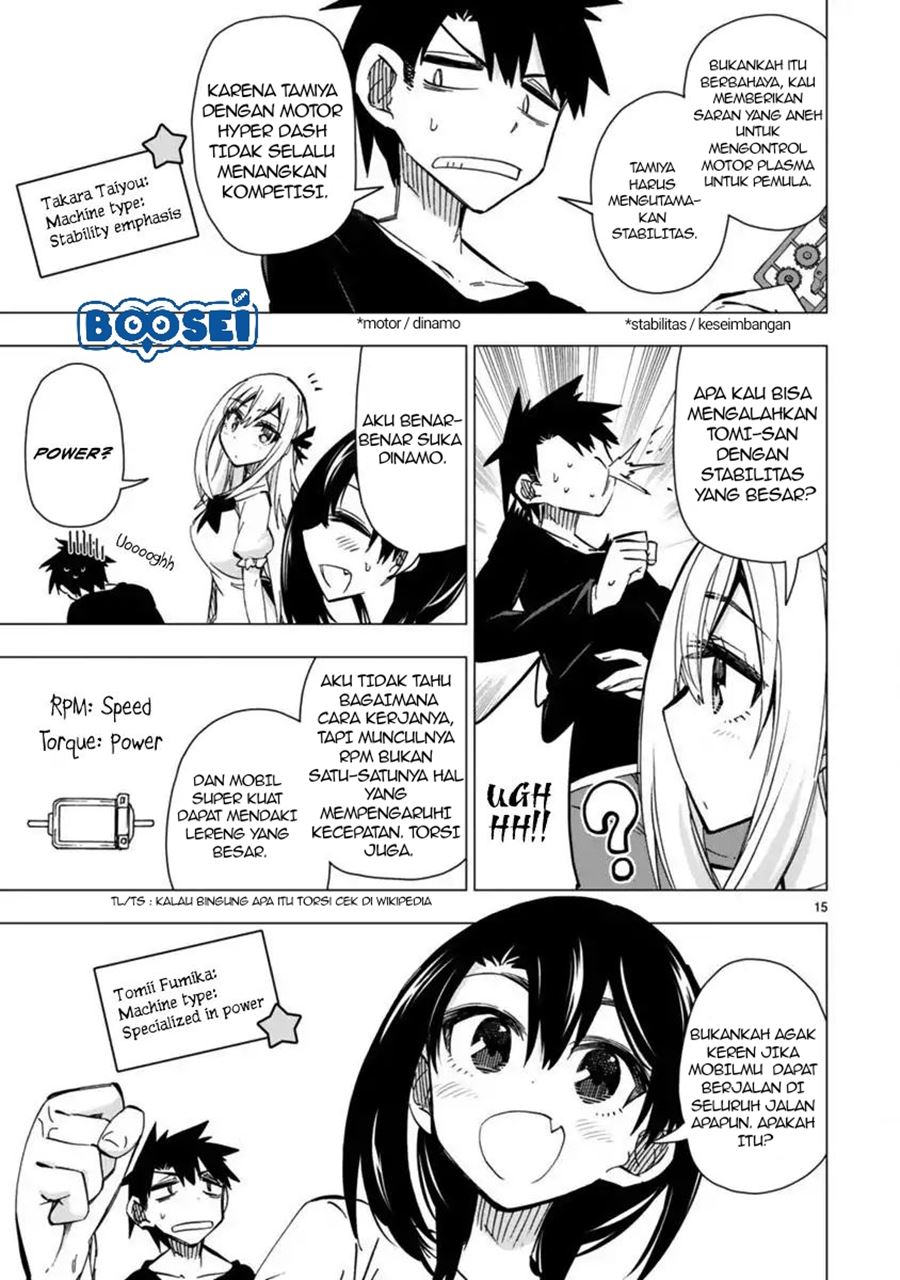 Bandai Kaname wa Asobitai Chapter 07 Gambar 17