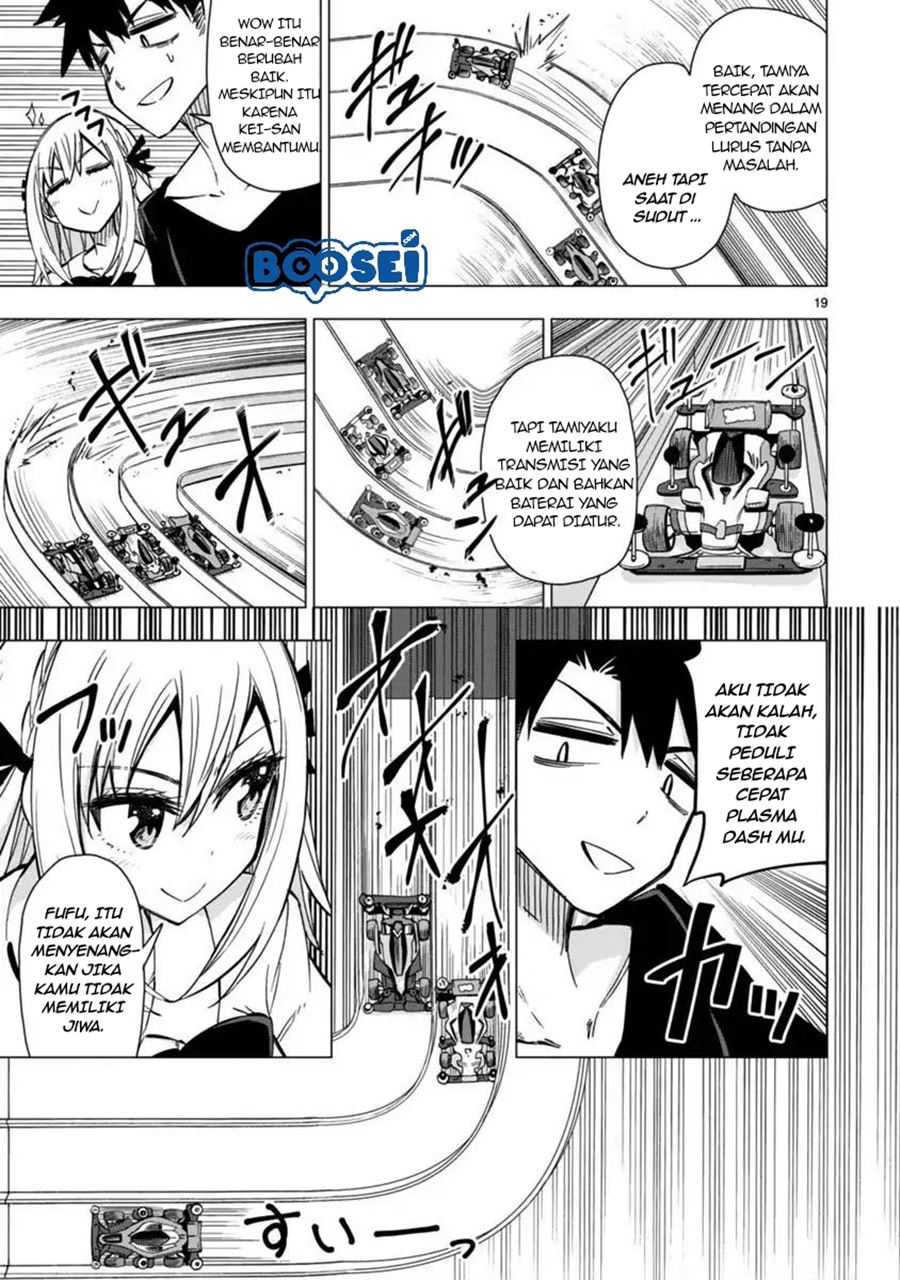 Bandai Kaname wa Asobitai Chapter 07 Gambar 21