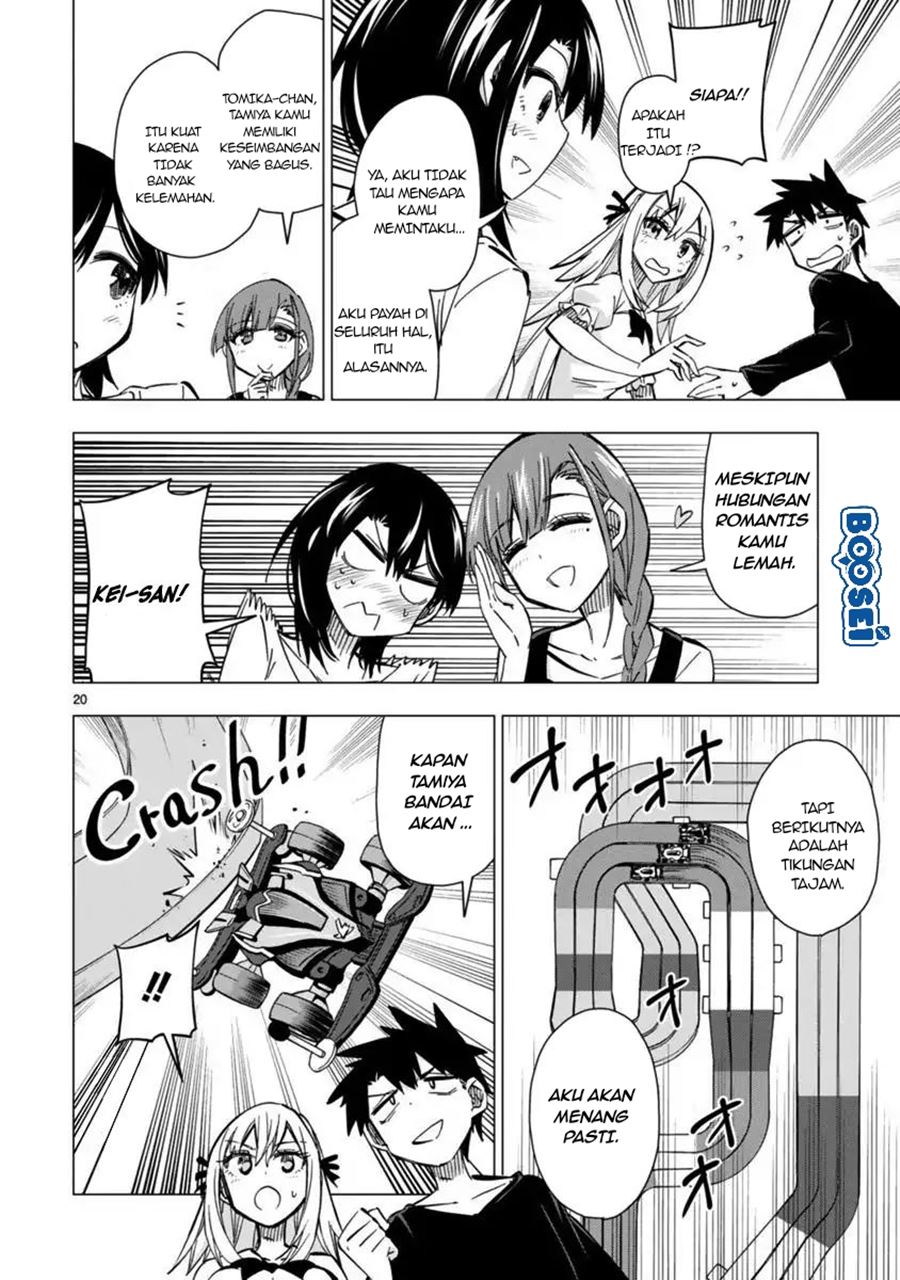 Bandai Kaname wa Asobitai Chapter 07 Gambar 22