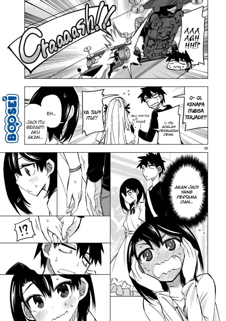 Bandai Kaname wa Asobitai Chapter 07 Gambar 27