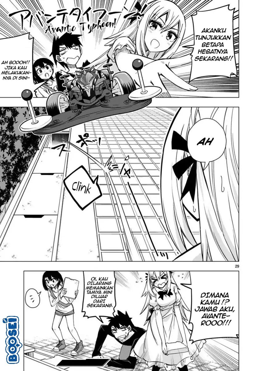 Bandai Kaname wa Asobitai Chapter 07 Gambar 31