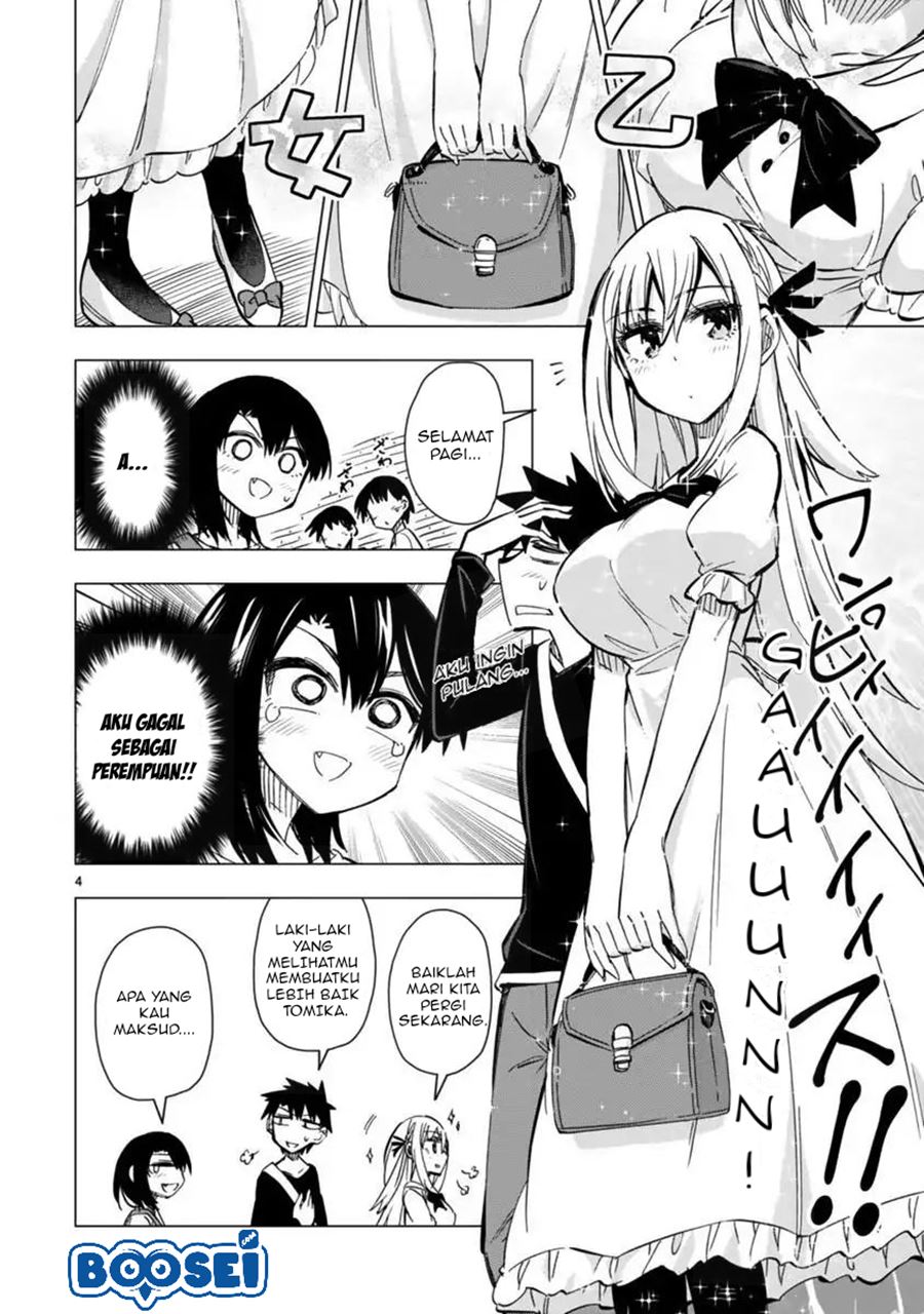 Bandai Kaname wa Asobitai Chapter 07 Gambar 6