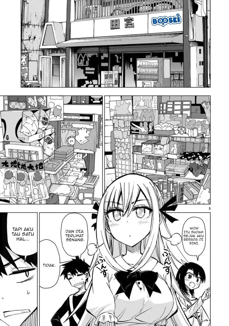 Bandai Kaname wa Asobitai Chapter 07 Gambar 7