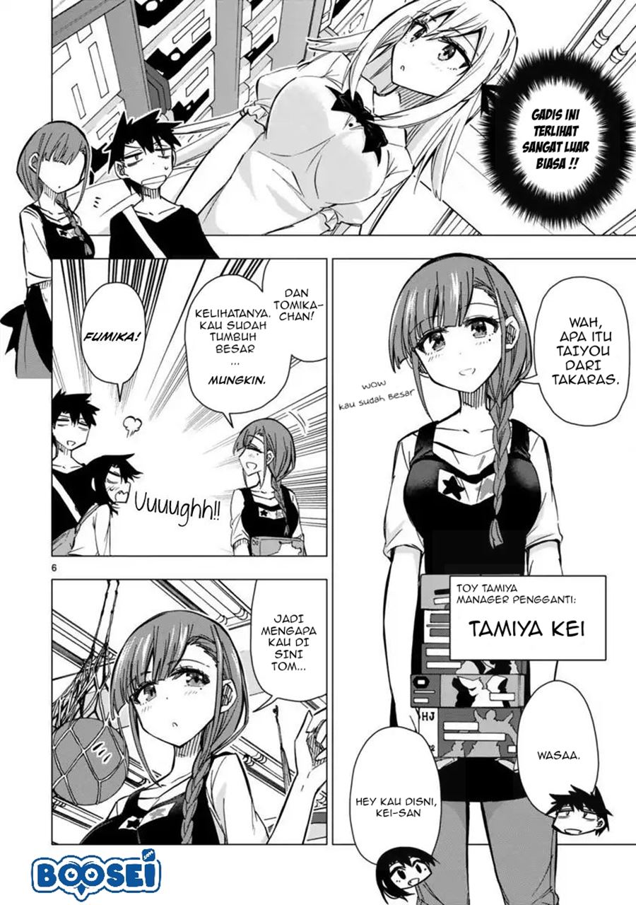 Bandai Kaname wa Asobitai Chapter 07 Gambar 8