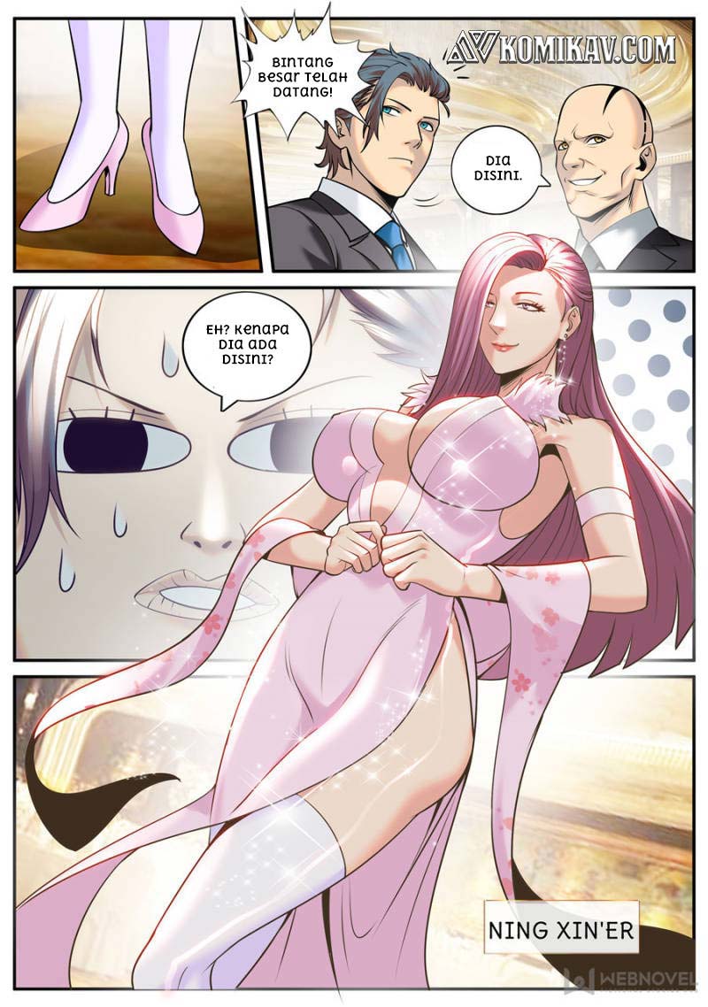 The Superb Captain in the City Chapter 212 Gambar 3