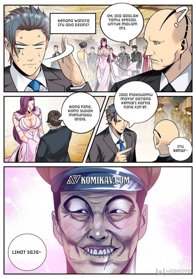 The Superb Captain in the City Chapter 212 Gambar 4