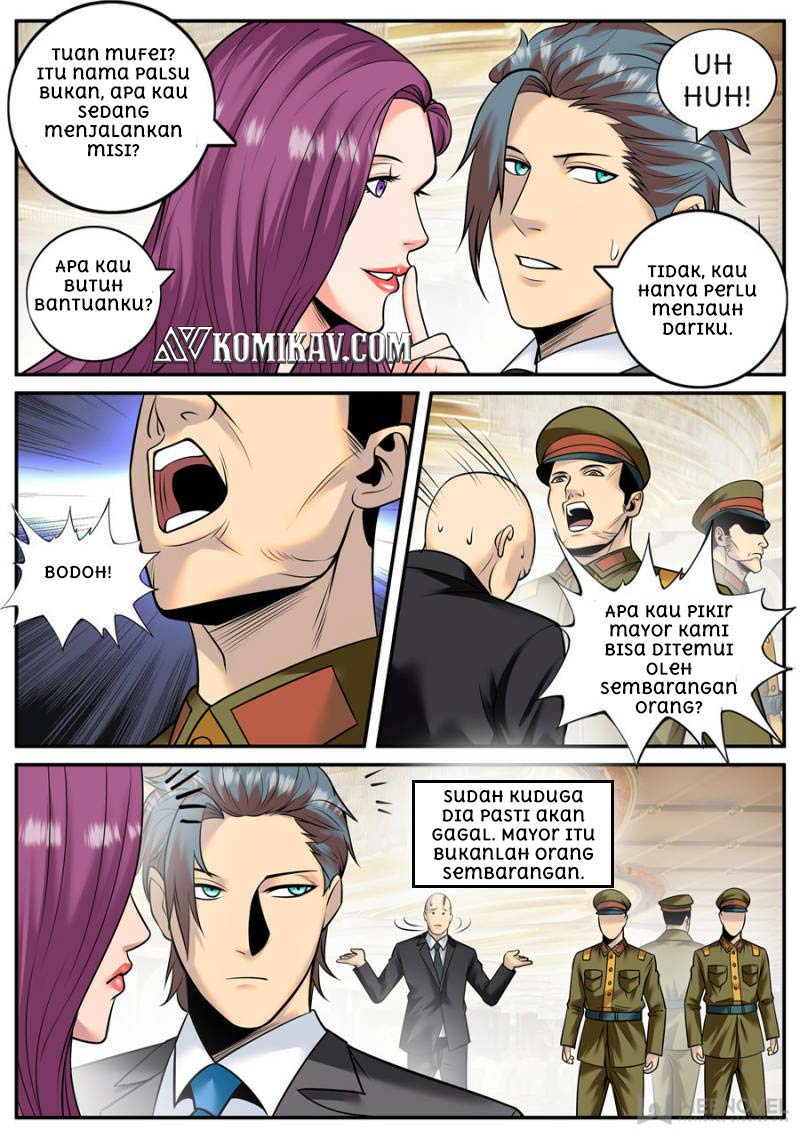 The Superb Captain in the City Chapter 212 Gambar 7