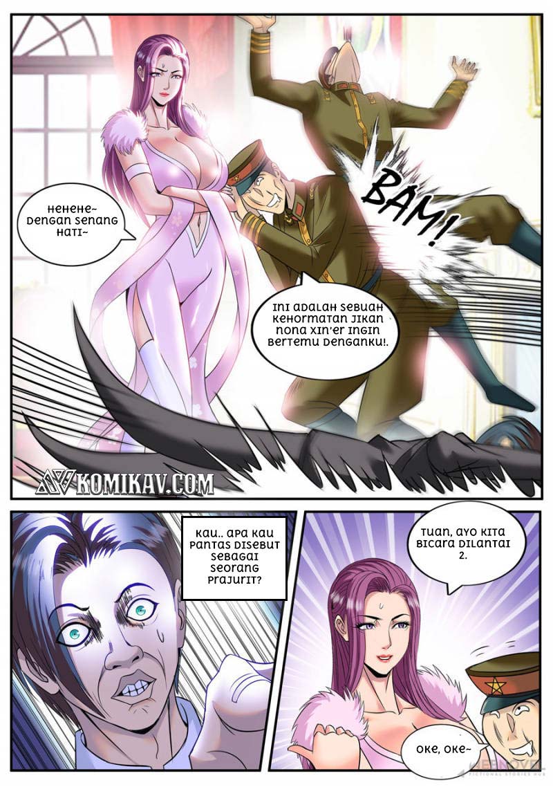 The Superb Captain in the City Chapter 212 Gambar 9