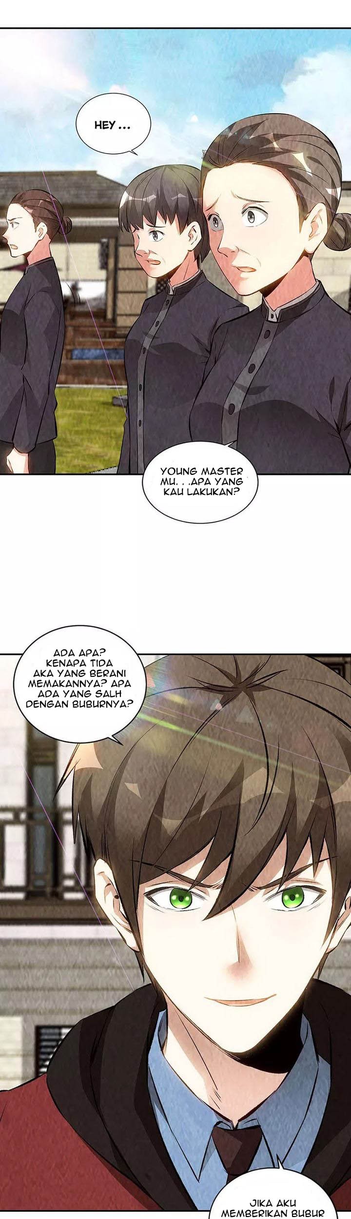 I Was Trash Chapter 204 Gambar 31