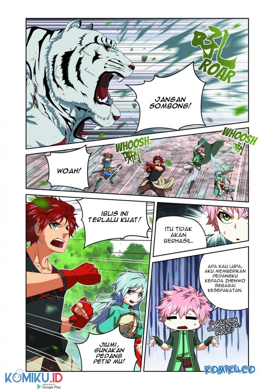 Micah: The Blade Chapter 17 Gambar 6