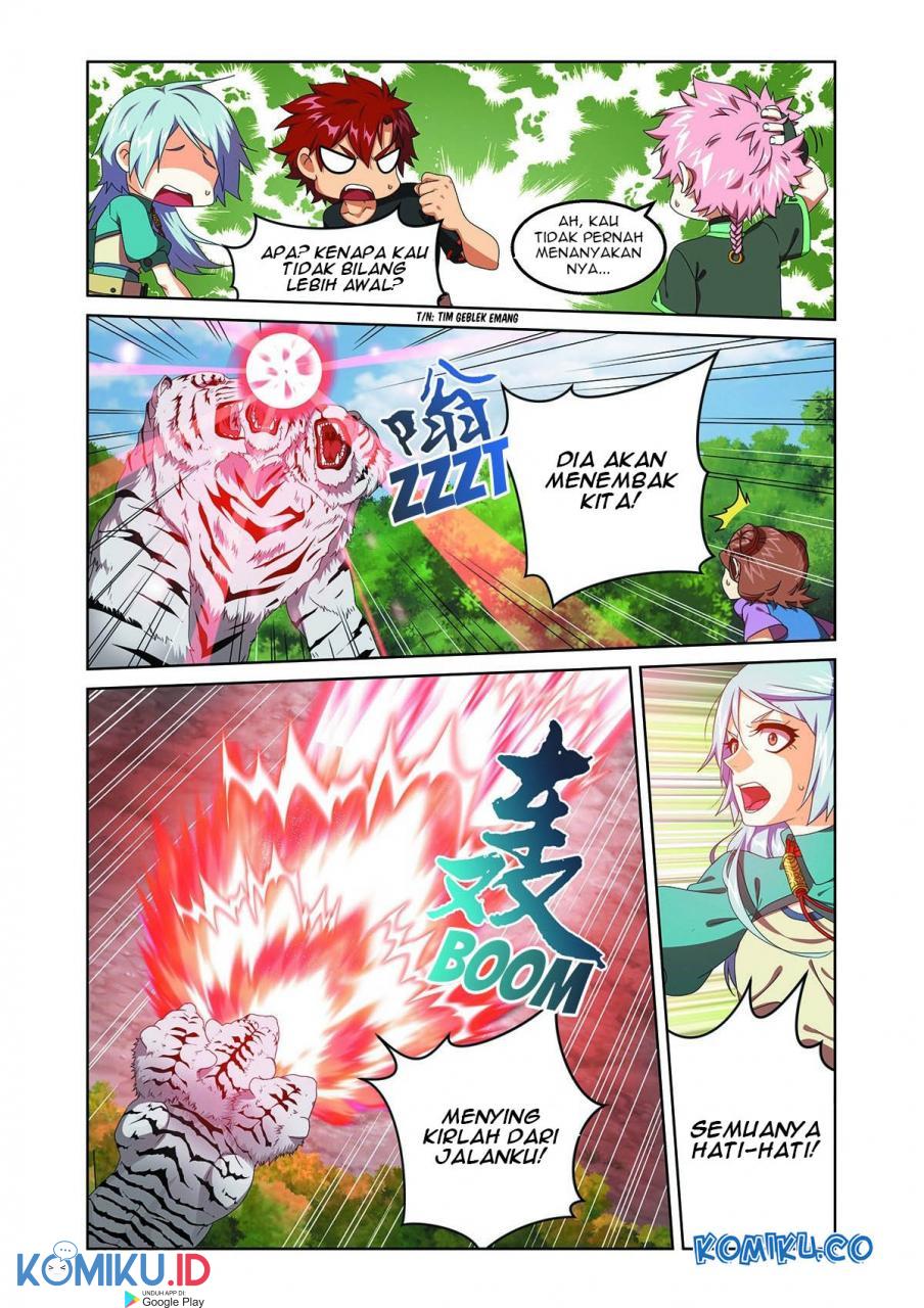 Micah: The Blade Chapter 17 Gambar 7