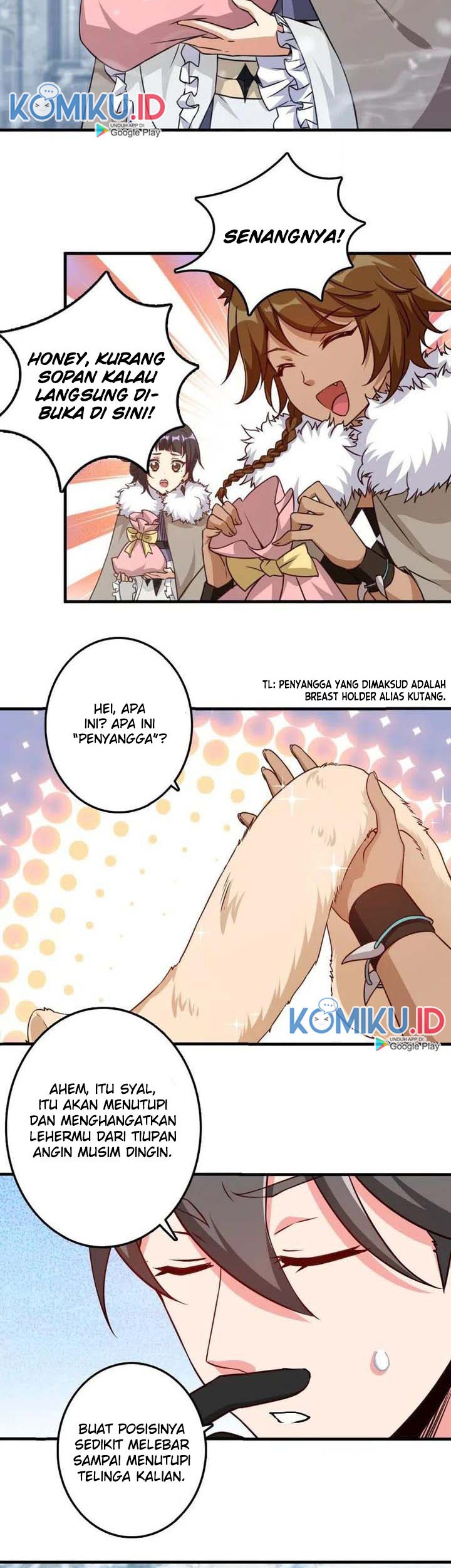Release That Witch Chapter 205 Gambar 4