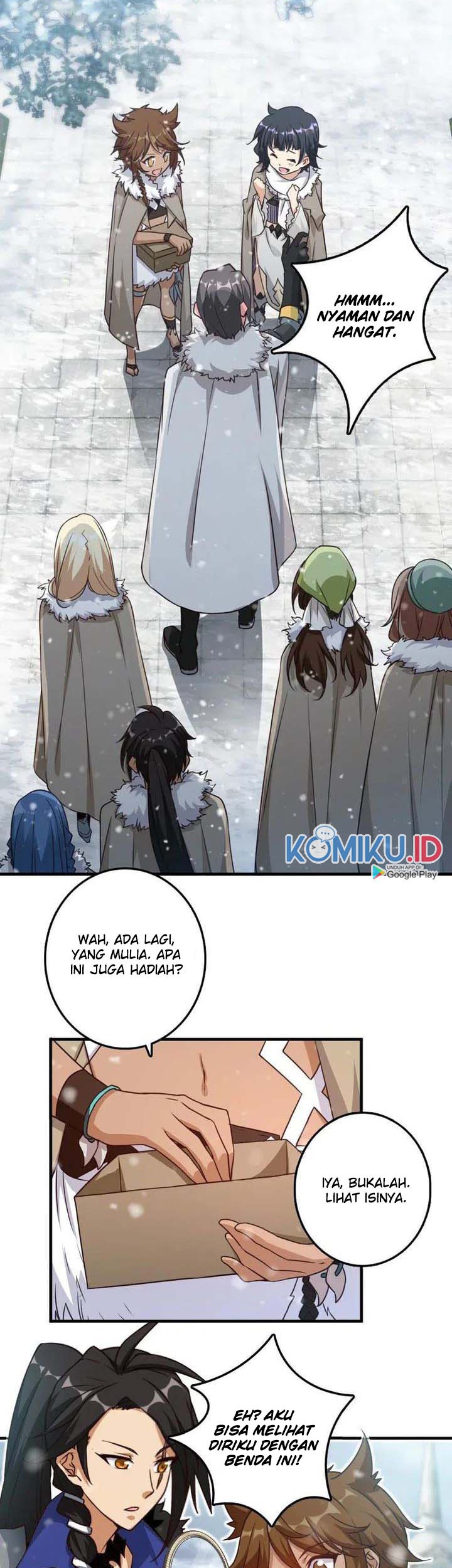 Release That Witch Chapter 205 Gambar 5