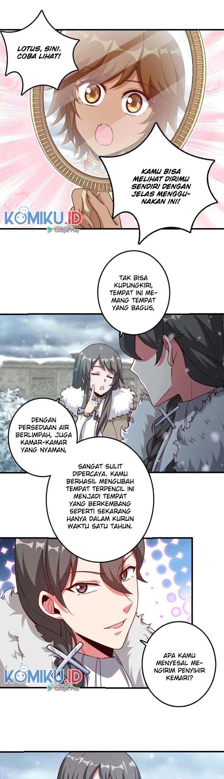 Release That Witch Chapter 205 Gambar 7