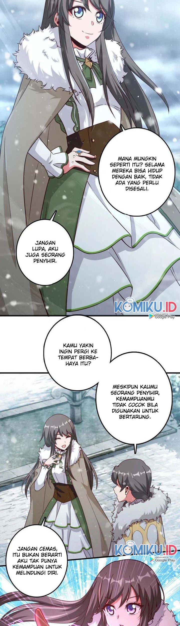 Release That Witch Chapter 205 Gambar 8
