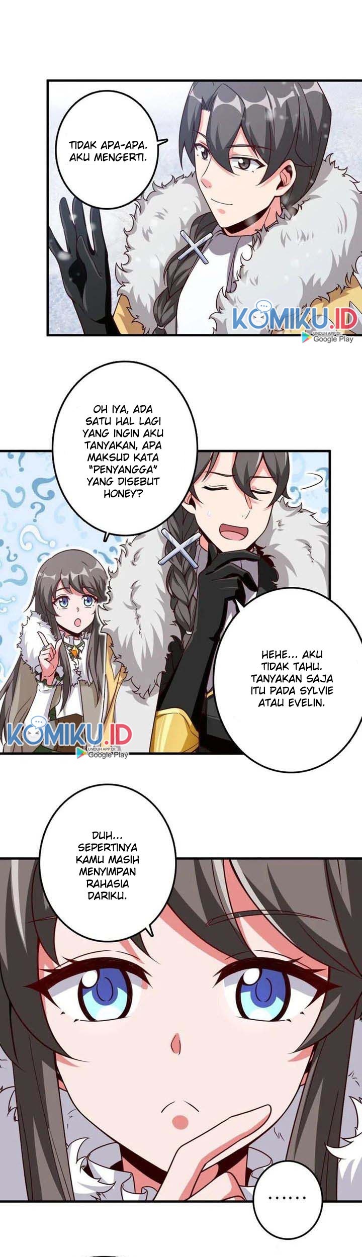 Release That Witch Chapter 205 Gambar 12