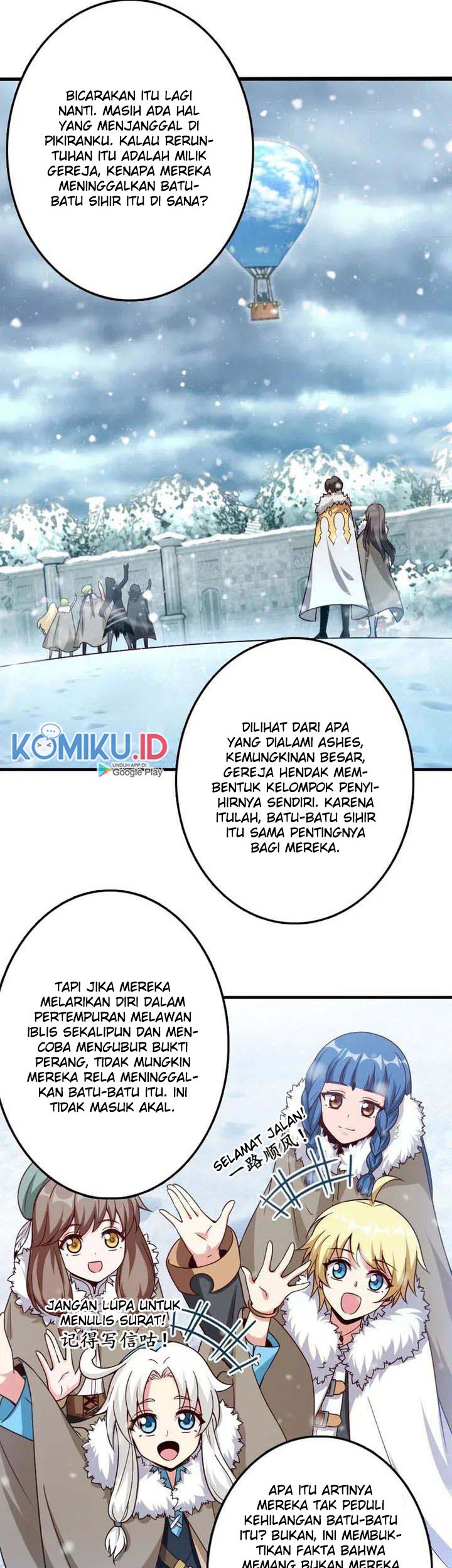 Release That Witch Chapter 205 Gambar 13